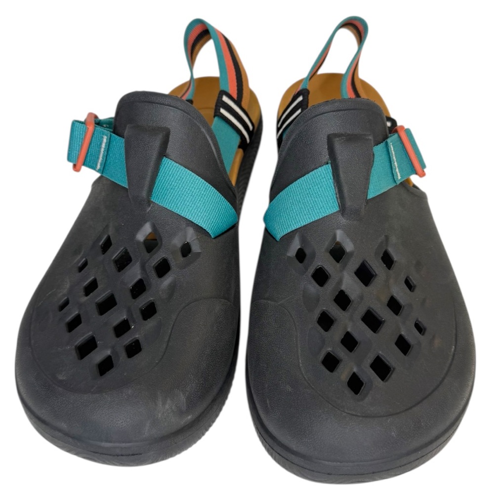 Chaco Men's Chillos Clog in Retro Black in men’s size 12 black multi - Picture 4 of 12